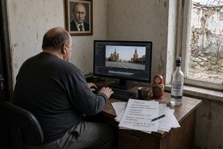 Rudý nok se rozjel. Český blbeček prý vybírá peníz...